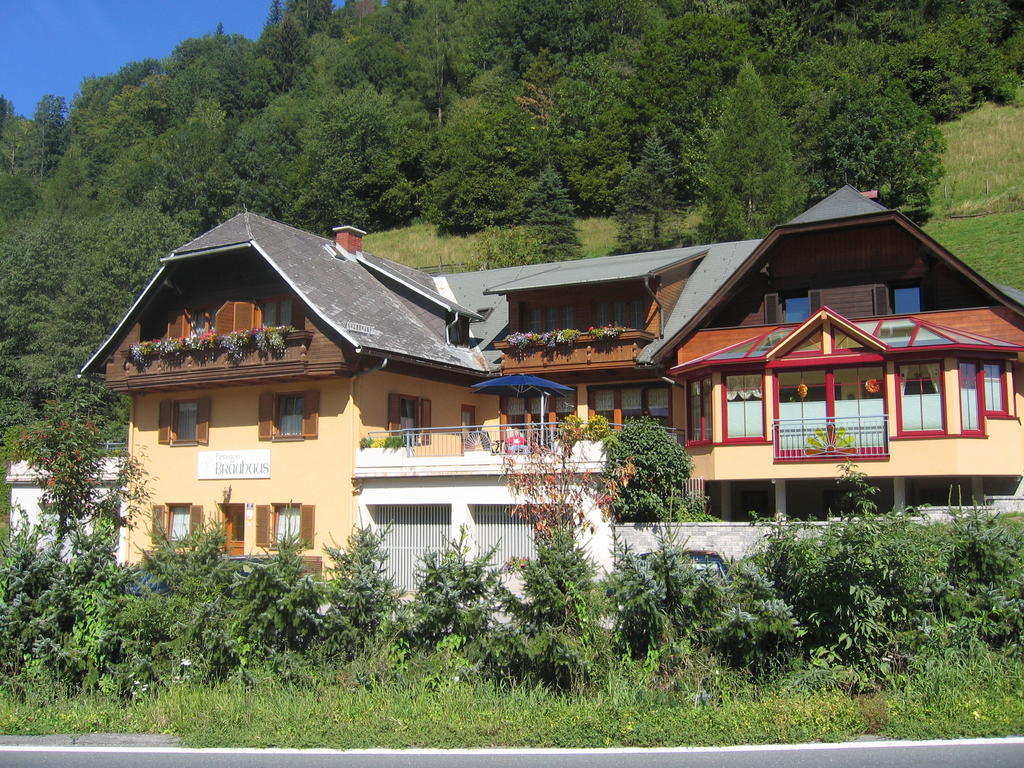 Braeuhaus Appartements Bad Kleinkirchheim Exterior foto